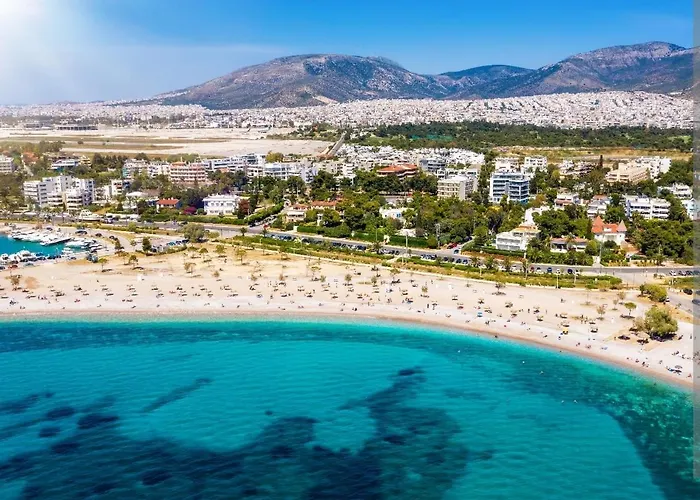 Paleo Faliro Fully Equipped 2 Bedrooms 90 Sqm Big 200M To Free Beach